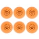 thumbnail image 5 of 6 Unids Duraderos 3 Estrellas 40 Mm Mesa Ping Ping Pong Balls Entrenamiento Deporte Naranja, 5 of 5