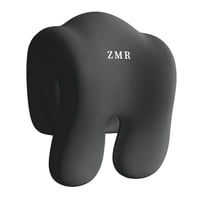 Magideal - Almohada De Soporte De Almohada Cervical Para Silla De Oficina Cojín Ergonómico Múltiples Uso De Cuello Y Almohada De Soporte De Hombros Para La Ofici