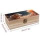 thumbnail image 2 of Cobaya Caja Organizadora de Madera Rústica - Caja Decorativa Multifuncional para Escritorio, Hogar, Oficina, Joyas y Manualidades, 2 of 6