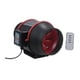 thumbnail image 3 of Ventilador De Conducto De Escape De 4 Pulgadas, Ventiladores De Yate De Alta Velocidad Para Inodoros, Ventana, RV Con RC, 3 of 5