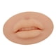 thumbnail image 3 of Practica Piel Cara Labio Tatuaje De Silicona Realista Maquillaje Permanente Entrenamiento C, 3 of 5