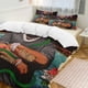 thumbnail image 2 of Rod Wave Bedding Set Duvet Cover Comfortable and Lightweight Cartoon Bedding 3 Piece Bed Set, 2 of 5