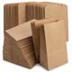 thumbnail image 1 of Bolsas de almuerzo Mr Miracle 100 unidades 25 × 13 × 8 cm kraft marrón, 1 of 8