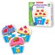 thumbnail image 1 of Puzzle The Learning Journey Mi primer partido contando magdalenas, 1 of 4