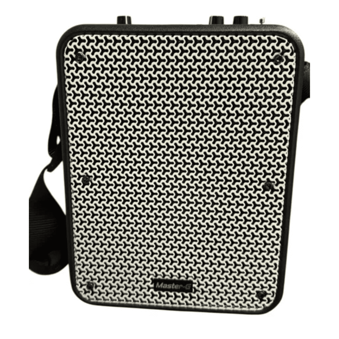 Master-g - Parlante Portatil Karaoke Tws Mgfreestyle + Microfono Negro