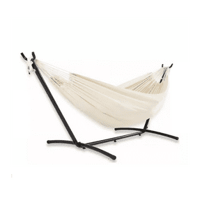 Genérico - Hamaca + Soporte Metal Ensamblado