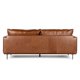 thumbnail image 5 of Sofá Rosen Westwood 3 Cuerpos Cuero Camel, 5 of 10