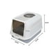 thumbnail image 3 of Caja Arenero Cerrado Antisalpicaduras Sanitaria Para Gato, 3 of 4