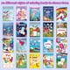 thumbnail image 3 of Libros para colorear Kalysky para niños de 4 a 8 años con 240 imágenes, 3 of 9
