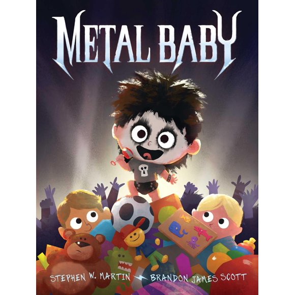 Libro Metal Baby – Margaret K. McElderry Books