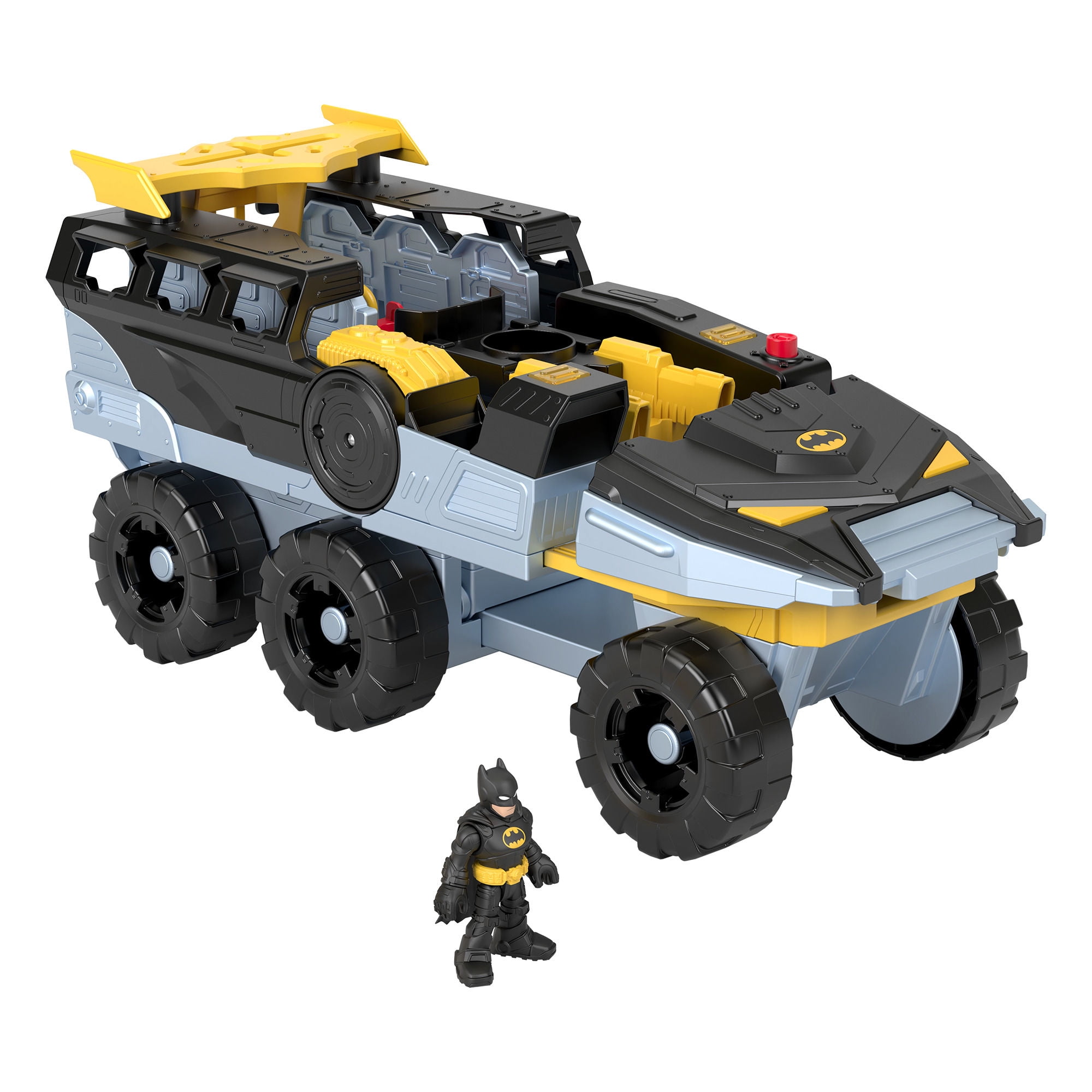 Imaginext - Vehículo De Juguete Mega Batimóvil