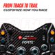 thumbnail image 2 of Caja de Botones ASETek Forte GT – Panel de Control para Sim Racing, 2 of 7