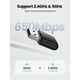thumbnail image 3 of Adaptador Usb Inalambrico Dual-band Antena/alta Ganancia Ac650 433mbps Max Cm496, 3 of 3