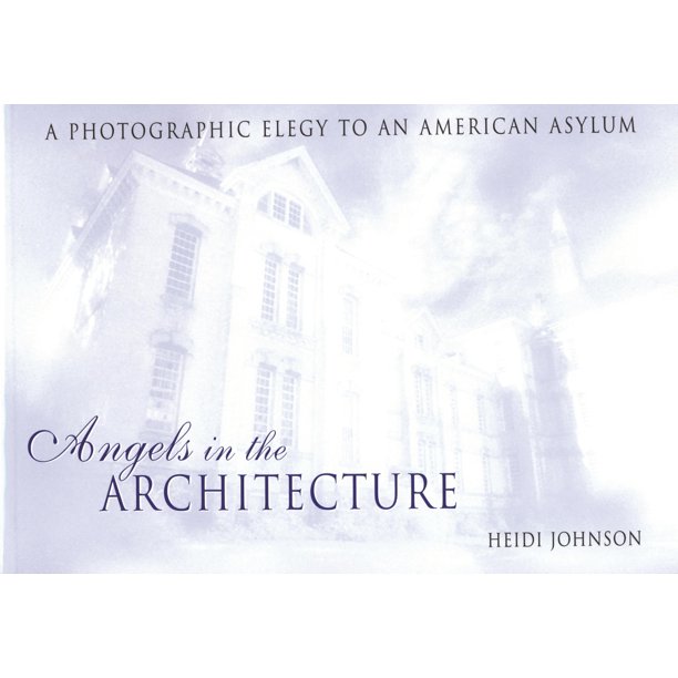 Libro Wayne State University Press "Ángeles en la Arquitectura: Una Elegía Fotográfica a un Asilo Americano"