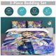 thumbnail image 5 of Yu-Gi-Oh 3-Piece Bedding Set Warm And Comfortable Soft Duvet Cover Bed Set for Boys Girls Kids Adult Bedroom All Season, 5 of 5