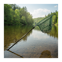 Genérico - Red De Pesca Plegable Chinguillo Restcloud Malla De Pescar