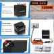 thumbnail image 2 of Cargador de batería ESTSVN 24V 30A de carga rápida para baterías de plomo-ácido, 2 of 8