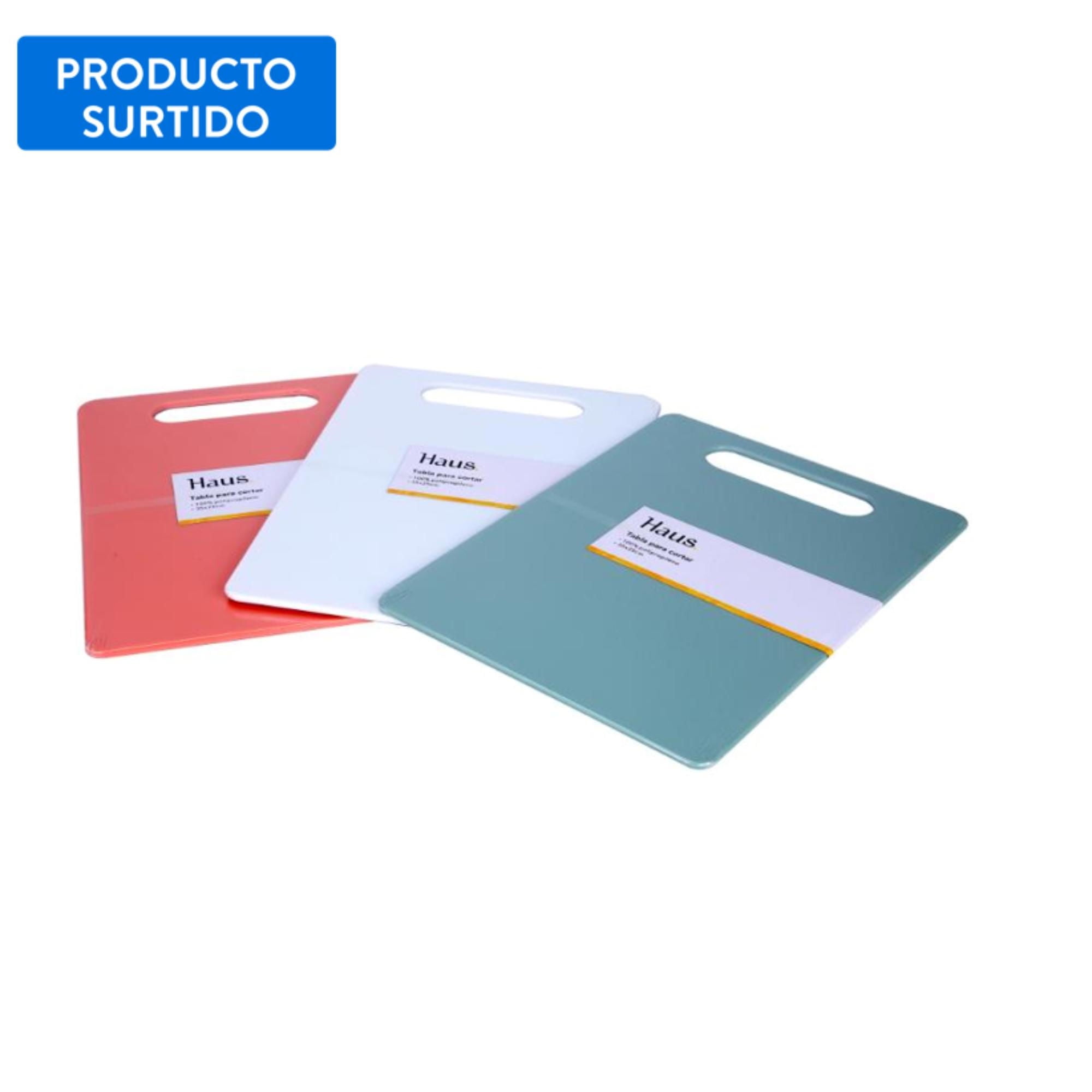 Haus - Tabla De Cortar 1 Pieza, Color Surtido