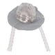 thumbnail image 2 of Sombrero Para El Sol Transpirable Con Cubo Para Bebés Y Ni?os Peque?os Con Correa Para La Barbilla Gris, 2 of 5