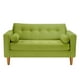 thumbnail image 1 of Sofa Retro 2C Felpa 04 Pistacho, 1 of 6