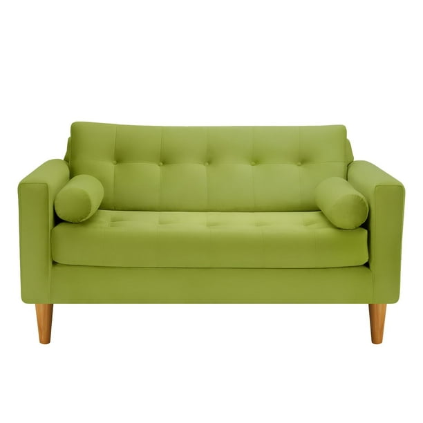 Sofa Retro 2C Felpa 04 Pistacho