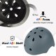 thumbnail image 2 of Casco de bicicleta OUWOER ajustable multideportivo para niños pequeños y jóvenes, 2 of 7