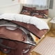 thumbnail image 1 of Seraphim Bed Duvet Cover Funny Anime Cartoon Bedding Sets Lightweight 3 Piece Comforter Sets, 1 of 5