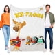 thumbnail image 1 of Gee-Raffa anti-pilling, suave, ligera, esponjosa y acogedora de lujo para hogar y cocina – Perfecta para niños y adultos, 100 x 150 cm, 1 of 6