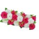 thumbnail image 1 of Ramo De Corredor De Mesa Con Panel De Flores De Rosas De Arco Para Boda, Rosa, Rojo Y Blanco, 1 of 5