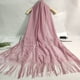 thumbnail image 1 of Floral Lace Scarf for Women - Lightweight Shawl Wrap with Fringe for Evening Dresses and Weddings, 1 of 5