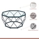 thumbnail image 3 of Mesa de centro enrejada 80 cm - Vidrio, 3 of 4