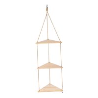 Magideal - Estante De Esquina, Estantes Flotantes, Estante Triangular, Soporte De Madera Rústica, Estante De Almacenamiento Para Dormitorio, Marcos De Fotos Para