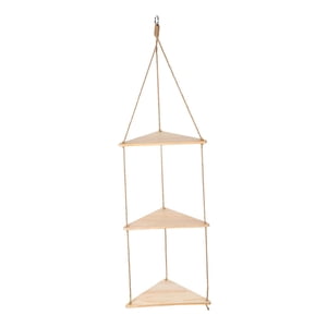 Magideal - Estante De Esquina, Estantes Flotantes, Estante Triangular, Soporte De Madera Rústica, Estante De Almacenamiento Para Dormitorio, Marcos De Fotos Para