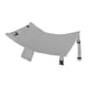 thumbnail image 5 of Reposapiés De Avión Para Ni?os Reposapiés Cama Compacta Para Ni?os Accesorios De Viaje En Avión Gris 89cmx54cm, 5 of 5