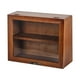 thumbnail image 2 of Gabinete De Almacenamiento De Escritorio Con Estante De 2 Niveles De Puerta Para Oficina De Baño De Perfume, 2 of 5