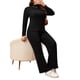 thumbnail image 1 of Conjunto Pantalon y Camiseta de Cuello Alto Canalé., 1 of 5