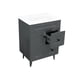 thumbnail image 3 of Kit mueble con vanitorio deluxe gris 60x47x80 cm, 3 of 5