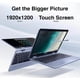 thumbnail image 3 of Chromebook Samsung 12,2" Full HD 4 GB RAM 564 GB Plata, 3 of 8
