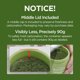 thumbnail image 3 of Mascarilla profunda con burbujas P.CALM, albahaca sagrada y agua carbonatada, 90 ml, 3 of 9