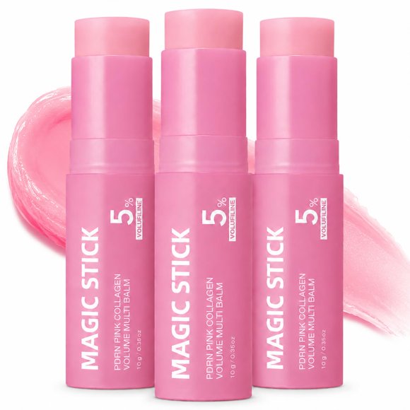 Bálsamo Labial NEWUREHO PDRN Colágeno Rosa Multi Bálsamo 10 g