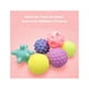 thumbnail image 2 of Set 6 Pelotas Con Sonido Al Tacto En Tonos Pastel Para Bebés, 2 of 4