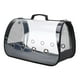 thumbnail image 4 of Portador De Gatos Cierre De Cremallera Bolso Para Mascotas Plegable Para Acampar Caminar Compras Negro M, 4 of 5