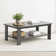 thumbnail image 3 of Mesa de Centro Gris 100x50 - Diseño Moderno en MDF, 3 of 7