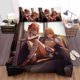 thumbnail image 1 of A Certain Scientific Railgun Characters On A Train Quilt Duvet Cover Set3-Piece Bedding Set, 1 of 5