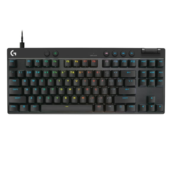 TECLADO  PRO X TKL RAPID US BLACK