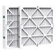 thumbnail image 1 of Filtro de aire HVAC Glasfloss ZL 15,5 x 24,5 x 4,5 cm MERV 10, paquete de 12, 1 of 7