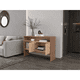 thumbnail image 2 of Mueble Arrimo Organizador 2 Puertas Bellagio Avellana y Cartagena 80x120x35 Cm, 2 of 19