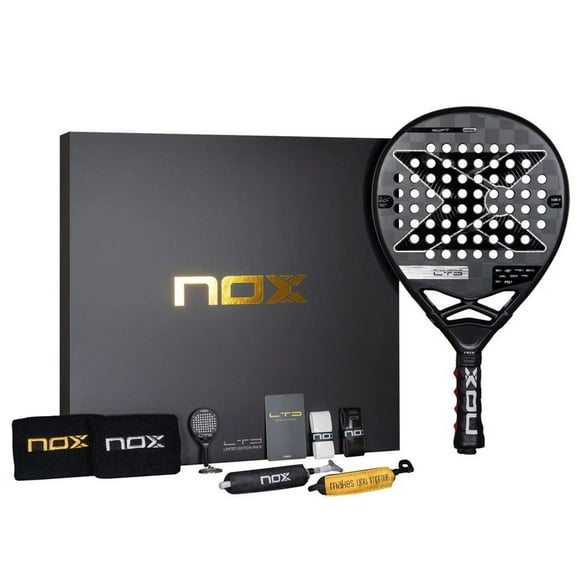 Pack Pala de Padel Nox AT10 Genius Limited Edition 2025