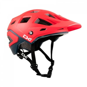 Tsg Helmets - Casco Tsg Scope Solid Color Satin Red/Blue S/M