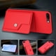 thumbnail image 2 of FOXDOCK Funda para iPhone 8 Plus con Bloqueo RFID - Diseño Elegante con Cierre de Botón, 2 of 5